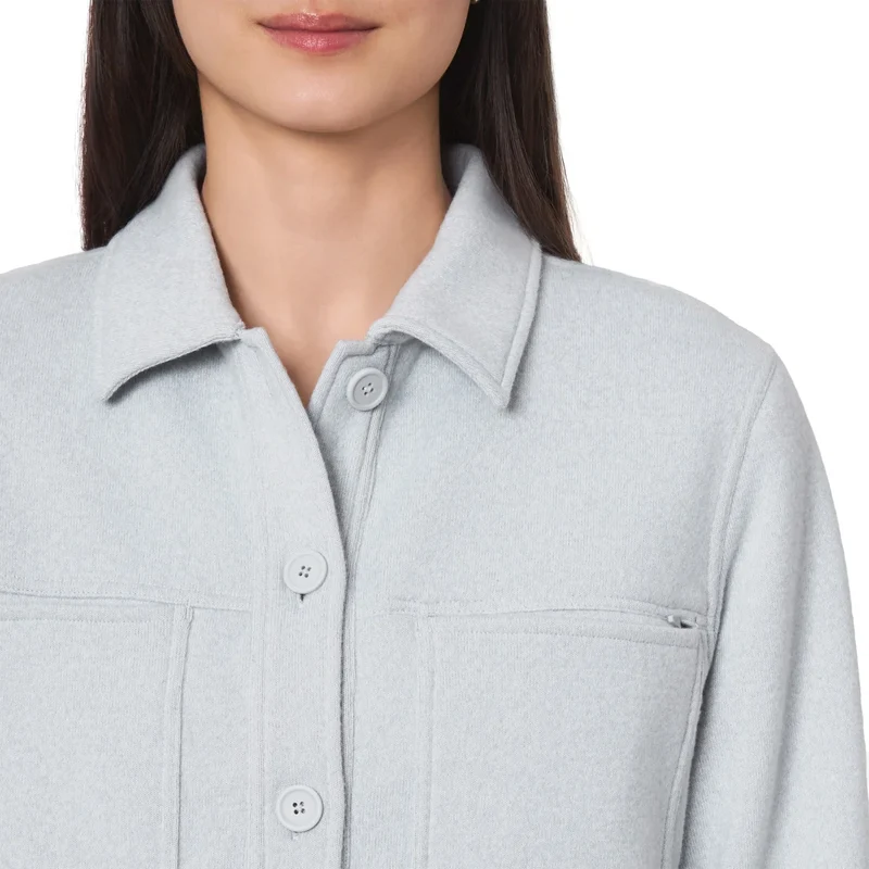 MONDETTA - Veste Courte en Tricot pour Femme
