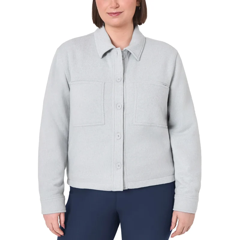 MONDETTA - Veste Courte en Tricot pour Femme