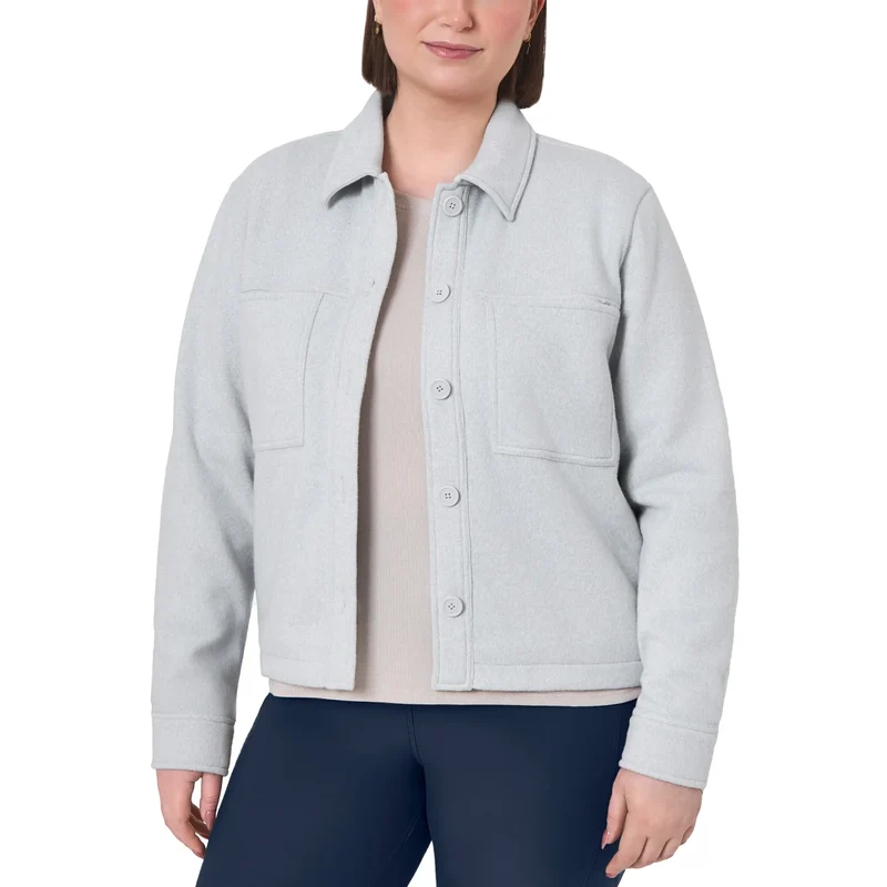 MONDETTA - Veste Courte en Tricot pour Femme