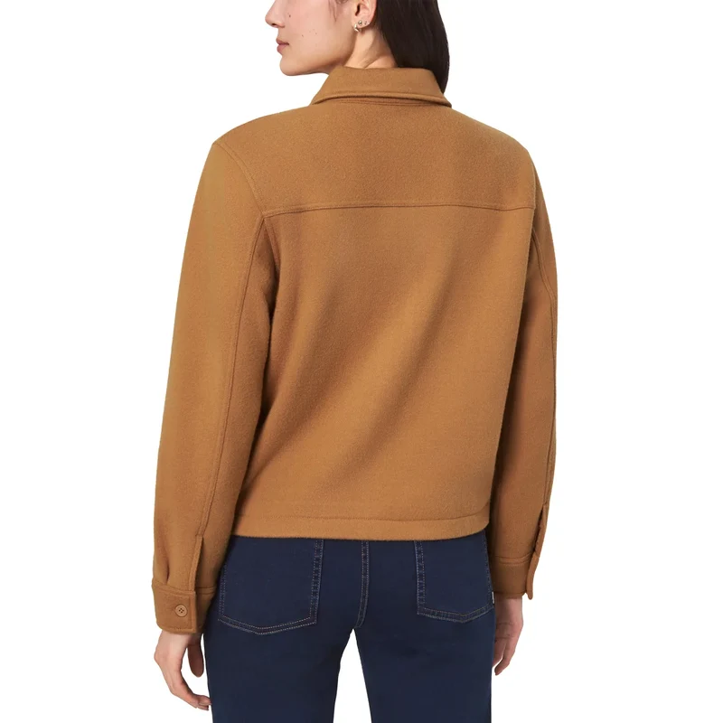 MONDETTA - Veste Courte en Tricot pour Femme