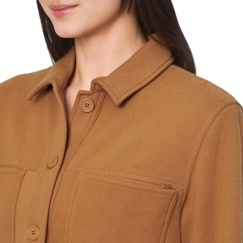 MONDETTA - Veste Courte en Tricot pour Femme