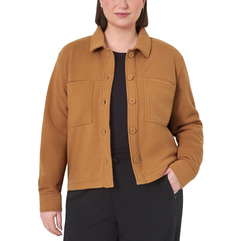 MONDETTA - Veste Courte en Tricot pour Femme