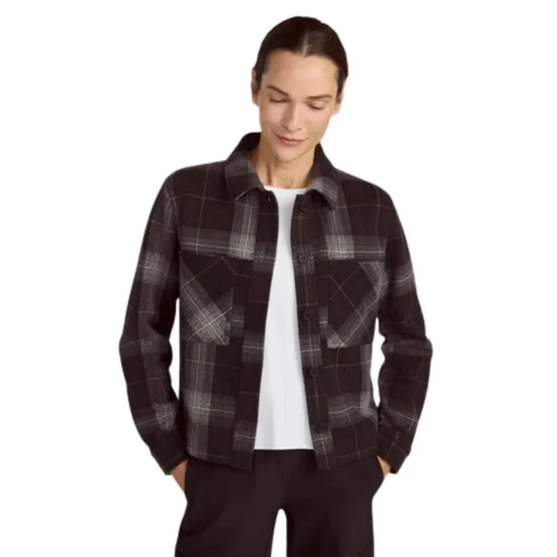 MONDETTA - Veste Courte en Tricot pour Femme