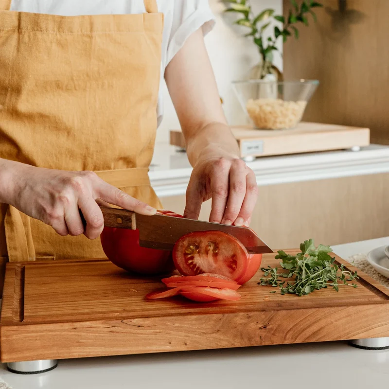 CHOP CHOP - Planche à Découper en Bois de Cerisier