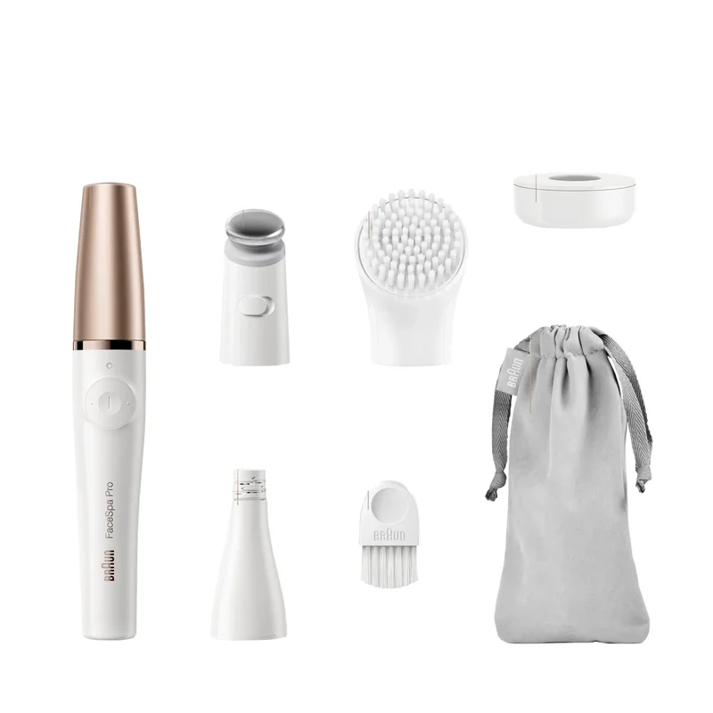BRAUN - Ensemble Épilateurs Silk Expert Pro 5 et FaceSpa Pro *Boite Ouverte*