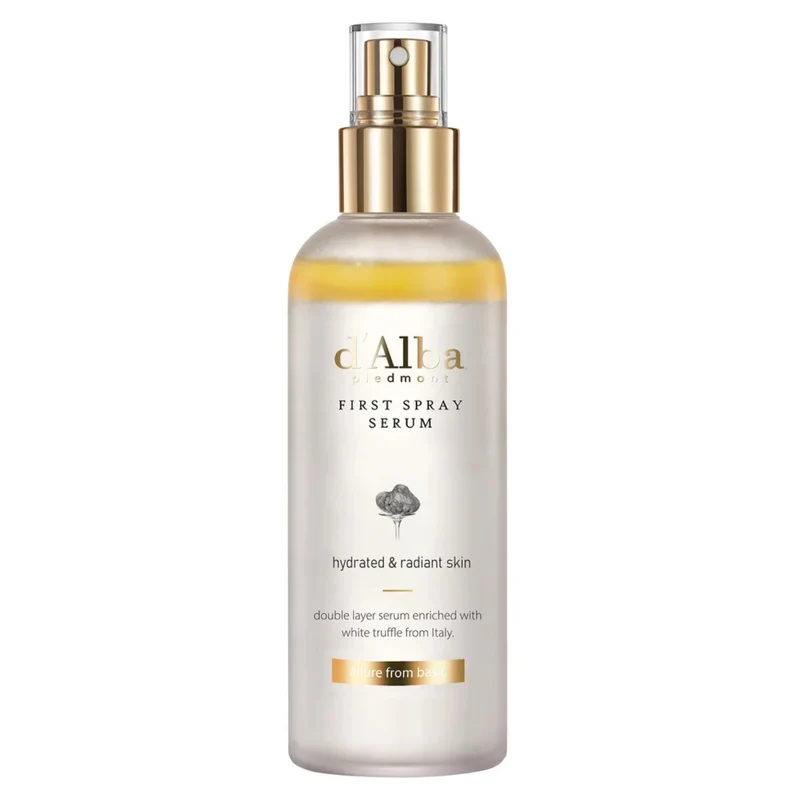 D'ALBA PIEDMONT - Paquet de 2 Sérums First Spray