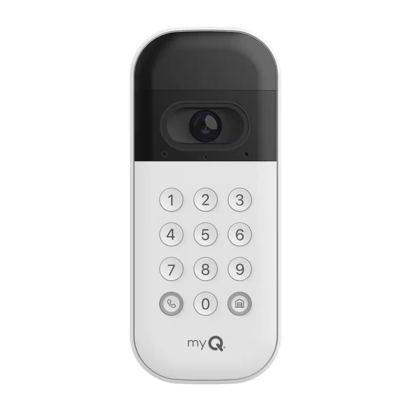 MYQ - Clavier Vidéo Smart Garage *Tel Quel*