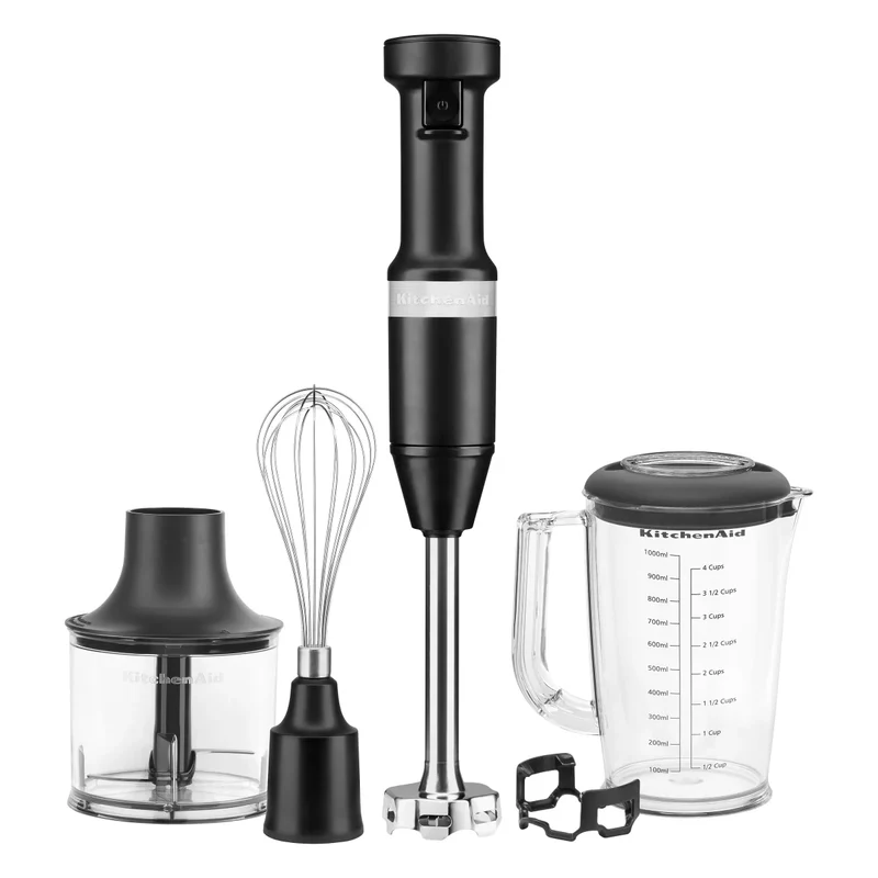 KITCHENAID - Mélangeur à Main à Fil avec Accessoires