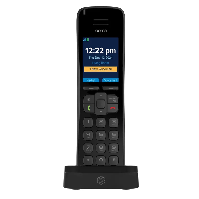 OOMA TELO - Service de Téléphonie Résidentielle avec 3 Combinés Sans Fil *Boite Ouverte*