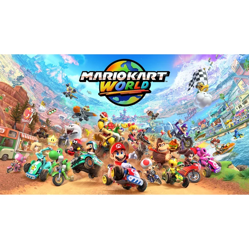NINTENDO - Ensemble Nintendo Switch 2 avec Mario Kart World *Boite Ouverte*