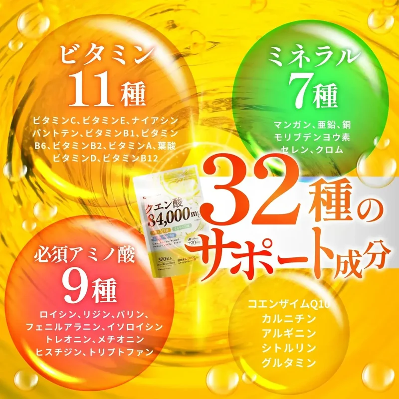 Fuji Wellness Citric Acid Multivitamin Capsules for Daily Use