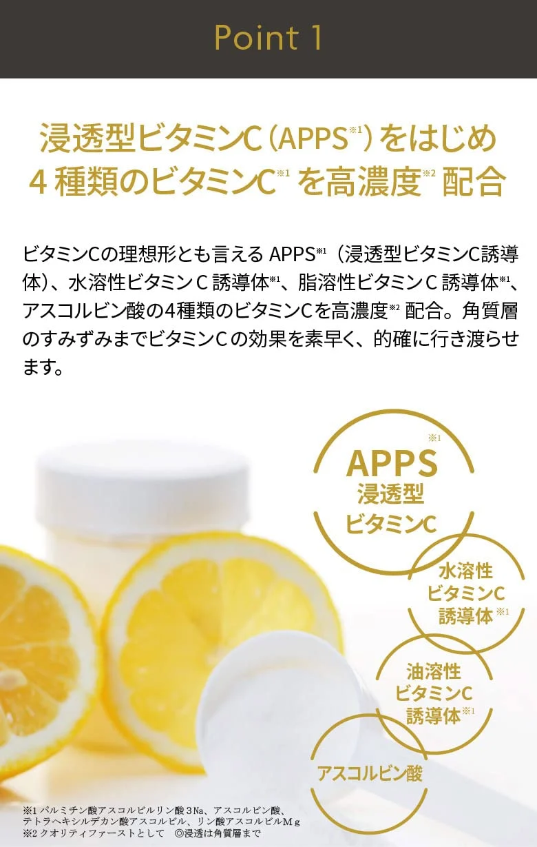 Quality 1st Derma Laser Super VC 100 Mask 7-Piece Japan Set of 2