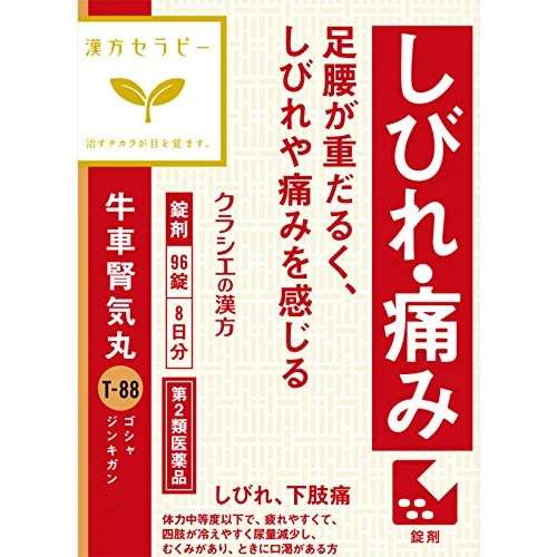 Kracie Kampo Goshajinkigan Extract Pills 96 Count Japan 3-Set