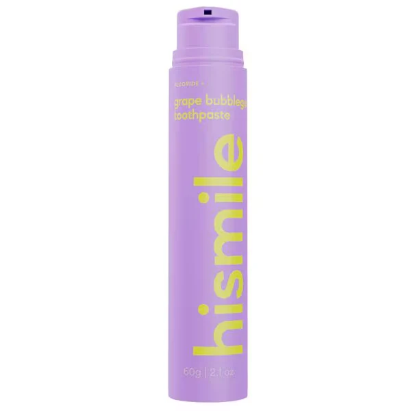Hismile Grape Bubblegum Tandpasta 1 stuks