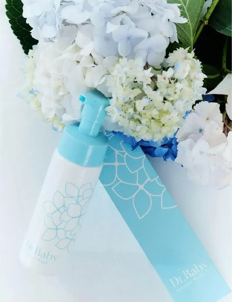 Dr Baby Moisture Wash Foaming Cleanser Hypoallergenic CICA 200ml