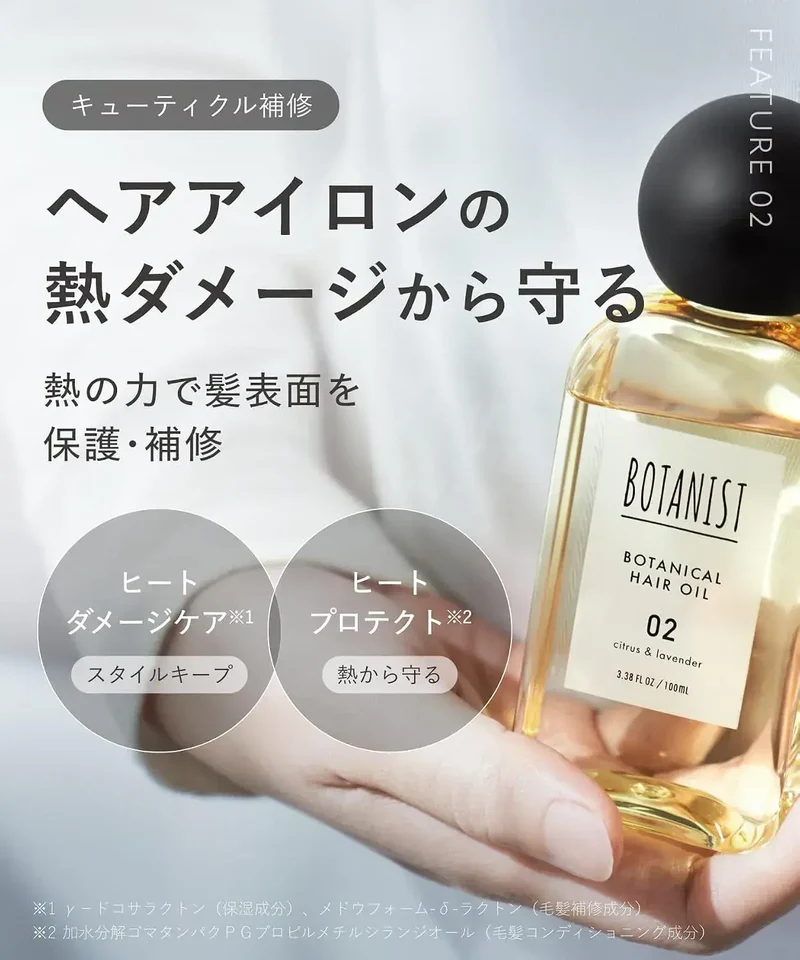 Botanist Hair Milk Smooth Hair Damage Repair Treatment 120ml
