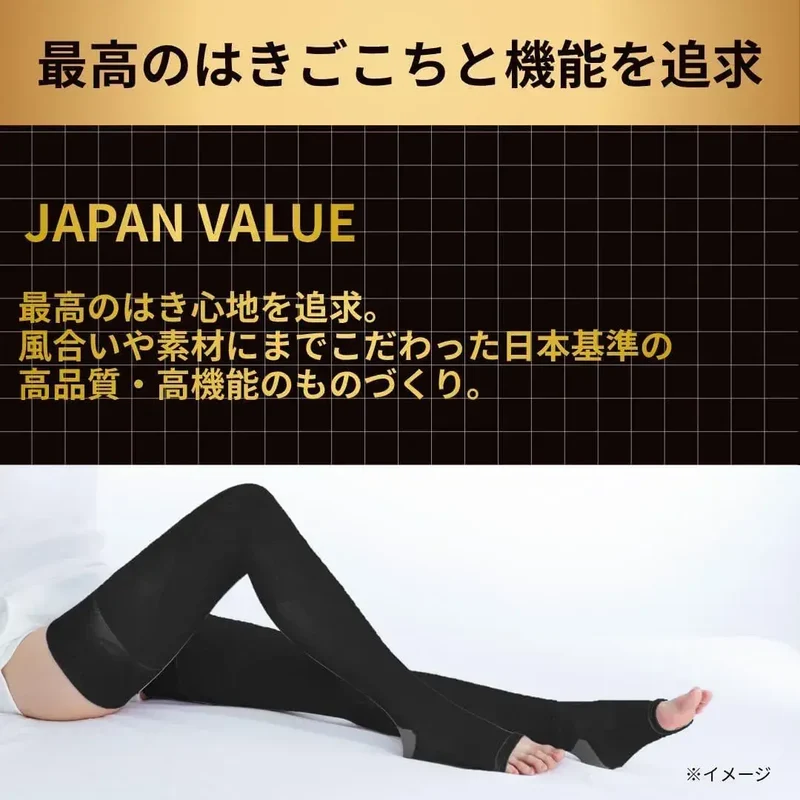 Slim Walk Medical Compression Socks for Leg Swelling & Sleeping