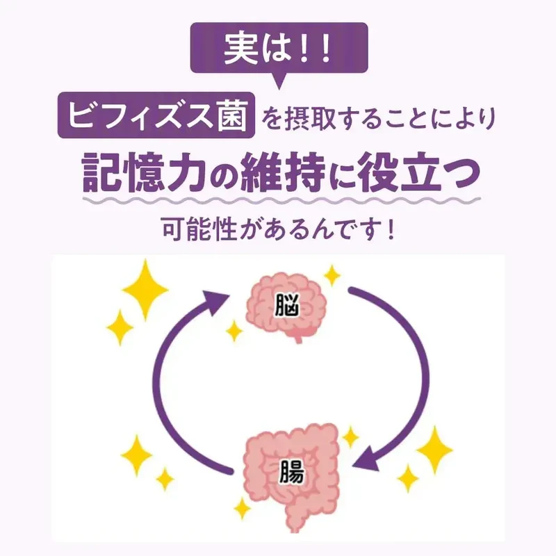 Morinaga Memory Bifidus Supplement for Cognitive Support