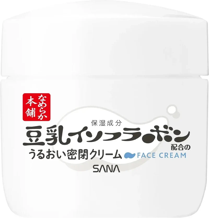 Nameraka Honpo Soy Milk Isoflavone Moisturizing Cream