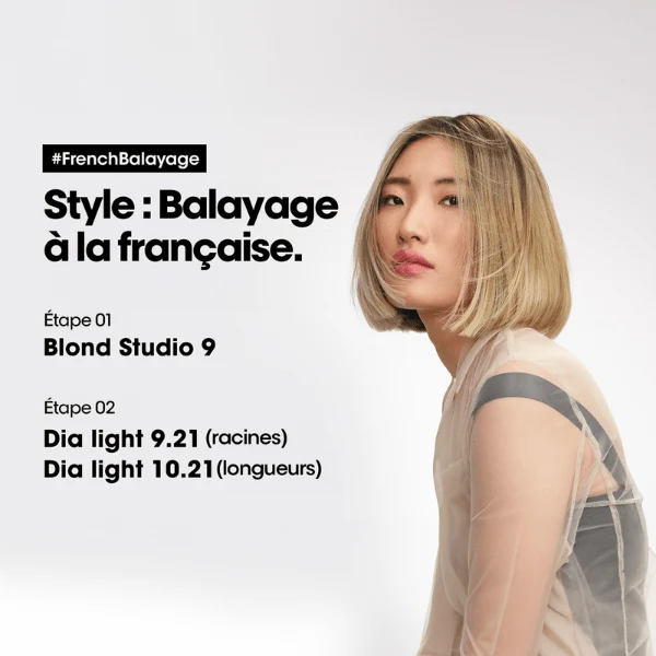 Poudre décolorante Multi-Techniques 9 Blond Studio