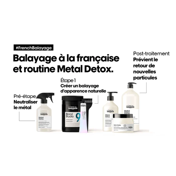 Poudre décolorante Multi-Techniques 9 Blond Studio