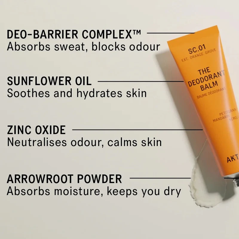 The Deodorant Balm SC.01 Orange Grove 50 ml