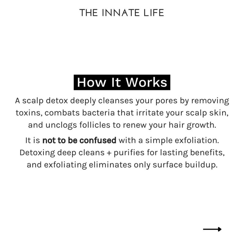 Charcoal Scalp Detox 120 ml
