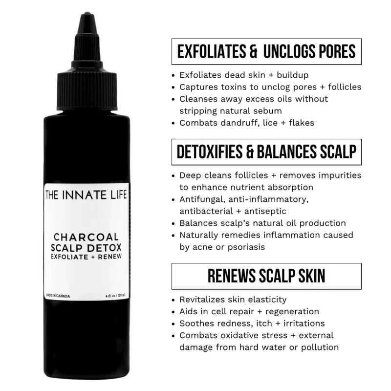 Charcoal Scalp Detox 120 ml