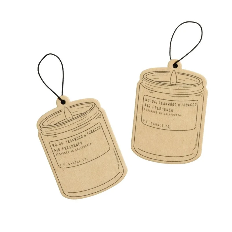No. 4 Teakwood & Tobacco - Air Freshener 2-Pack