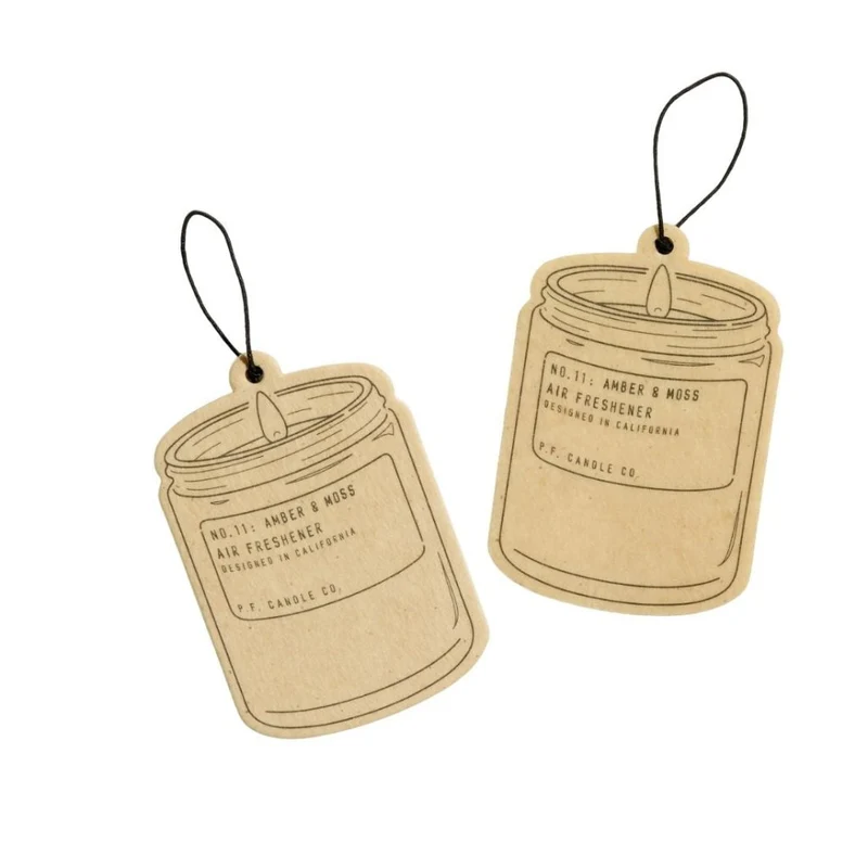 No. 11 Amber & Moss - Air Freshener 2-Pack