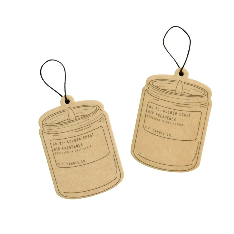 No. 21 Golden Coast - Air Freshener 2-Pack