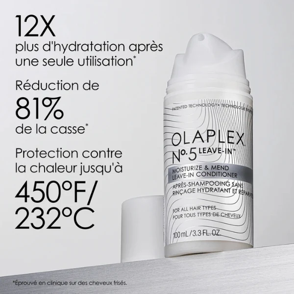 Revitalisant sans rinçage Leave-In N°5