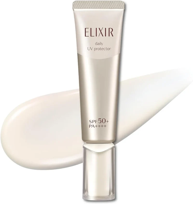ELIXIR Daycare Revolution Milky Lotion 1.2 fl oz Morning Moisturizing Cream ELIXIR SPF 35