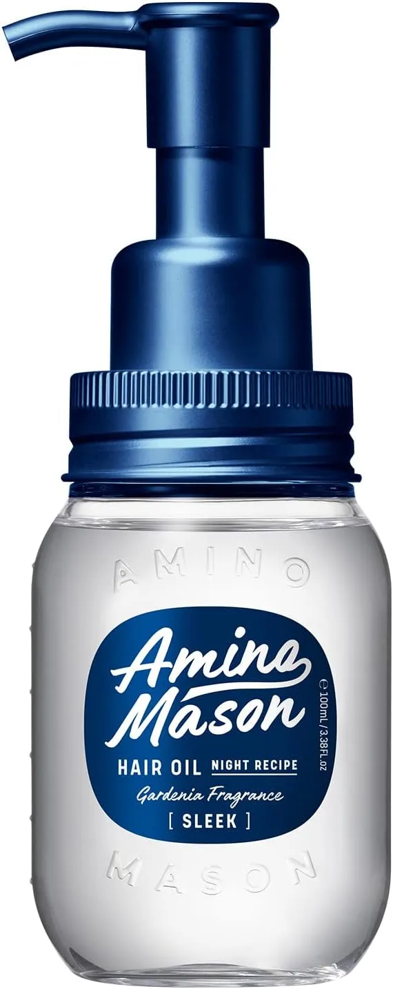 Amino Mason Sleek Amino Serum Hair Oil for Smooth and Shiny Hair Amino Mason