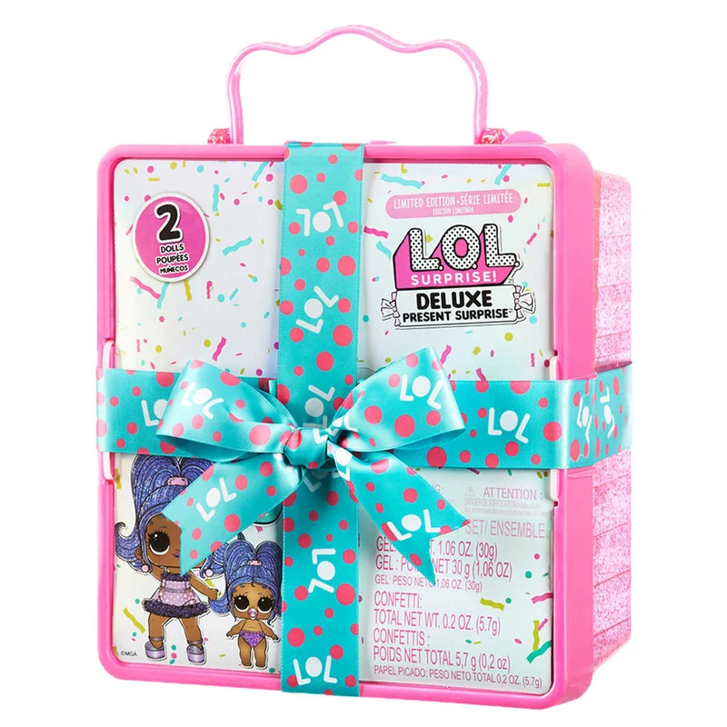 LOL SUPRISE - Coffret Surprise Deluxe Soirée Pyjama
