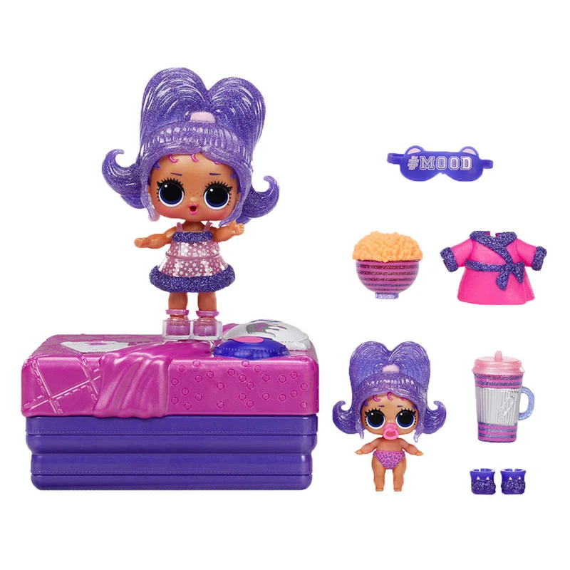 LOL SUPRISE - Coffret Surprise Deluxe Soirée Pyjama
