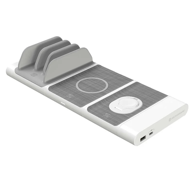 SCOSCHE - Station Modulaire de Recharge avec Chargeur à Double Port Baselynx Kit Pro