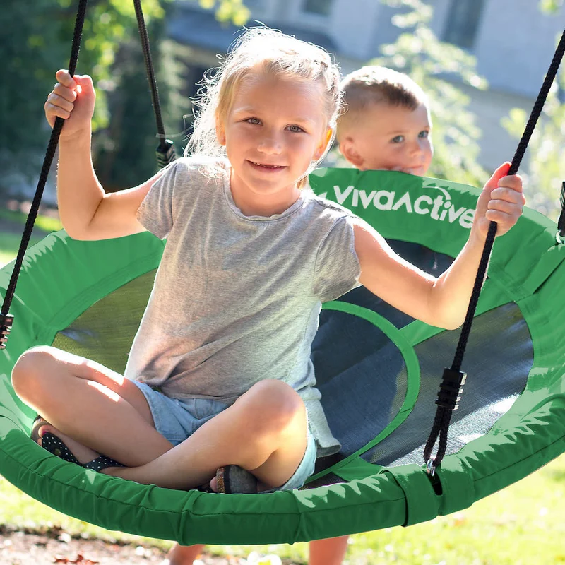 VIVAACTIVE - Balançoire à Plateforme