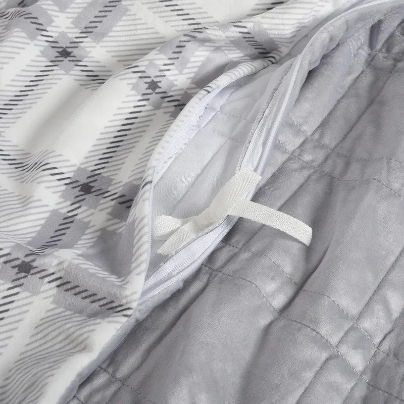 LIFE COMFORT - Couverture Lestée avec House Amovible