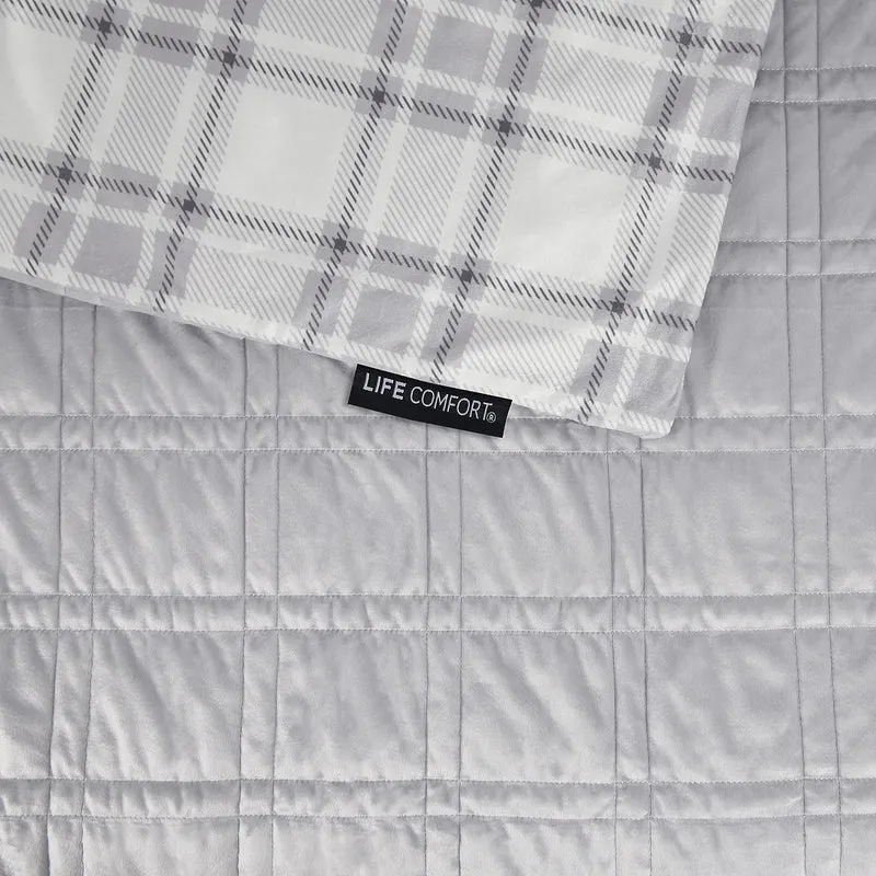 LIFE COMFORT - Couverture Lestée avec House Amovible