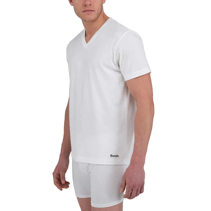 BENCH - Paquet de 4 T-Shirt pour Homme