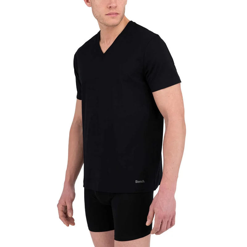 BENCH - Paquet de 4 T-Shirt pour Homme