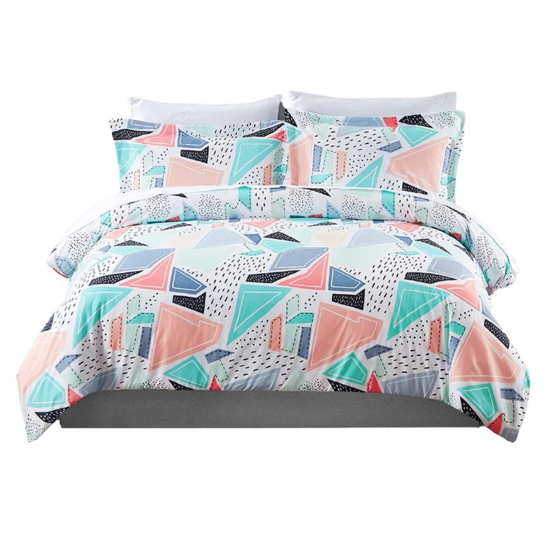 NORTH HOME - Ensemble de Housse de Couette Aria