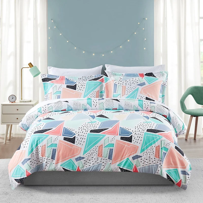 NORTH HOME - Ensemble de Housse de Couette Aria