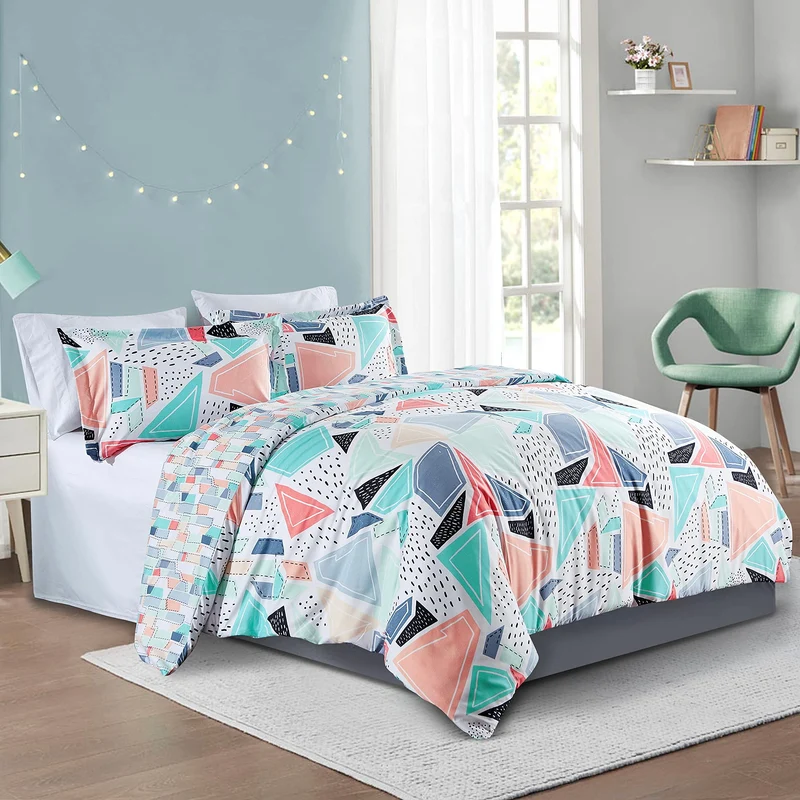 NORTH HOME - Ensemble de Housse de Couette Aria
