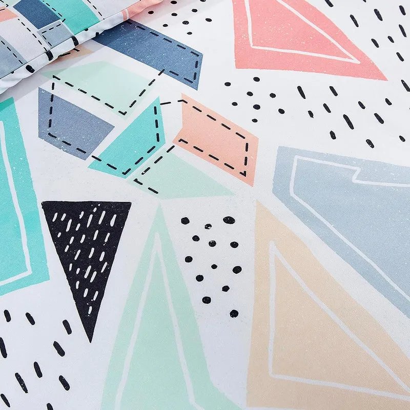 NORTH HOME - Ensemble de Housse de Couette Aria