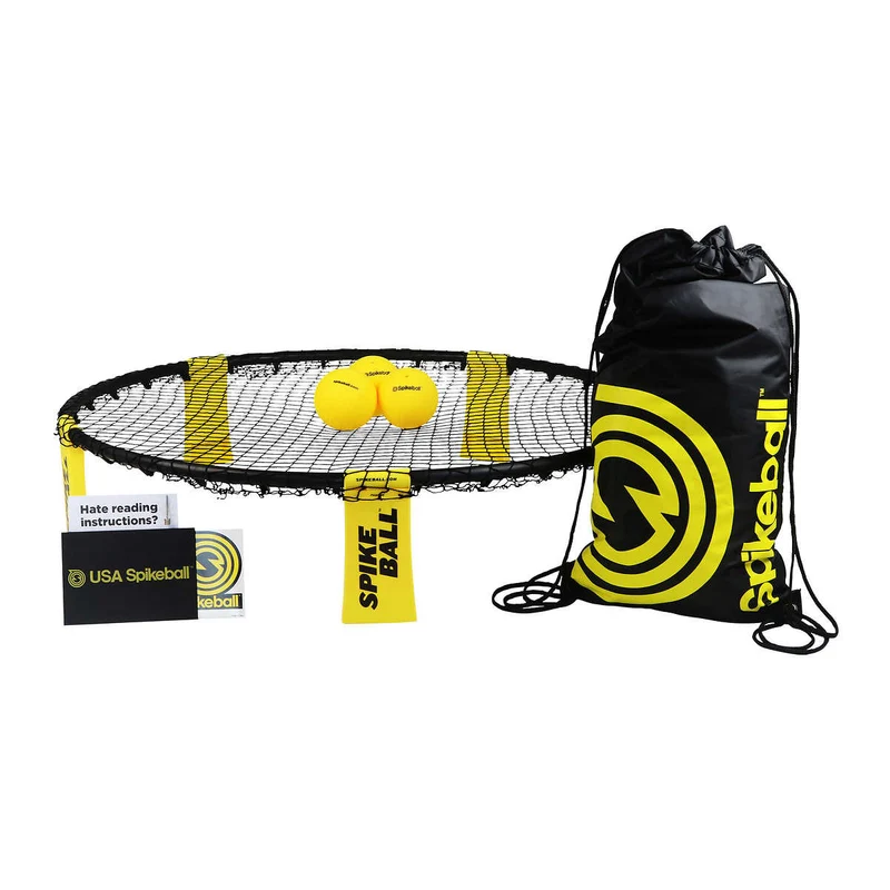 SPIKEBALL - Ensemble de Spikeball Standard et Spikebuoy