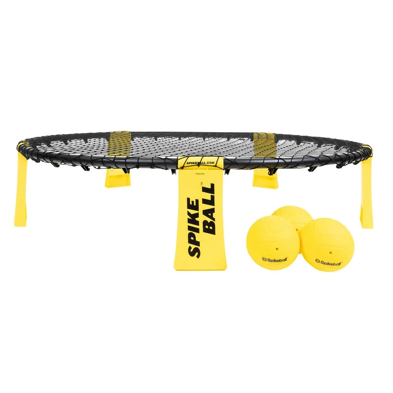 SPIKEBALL - Ensemble de Spikeball Standard et Spikebuoy