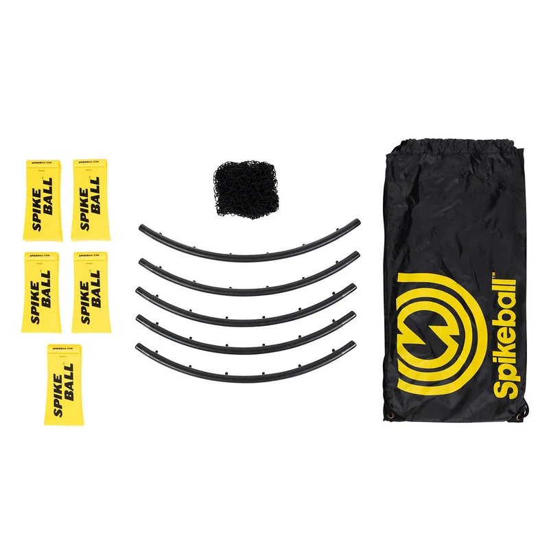SPIKEBALL - Ensemble de Spikeball Standard et Spikebuoy