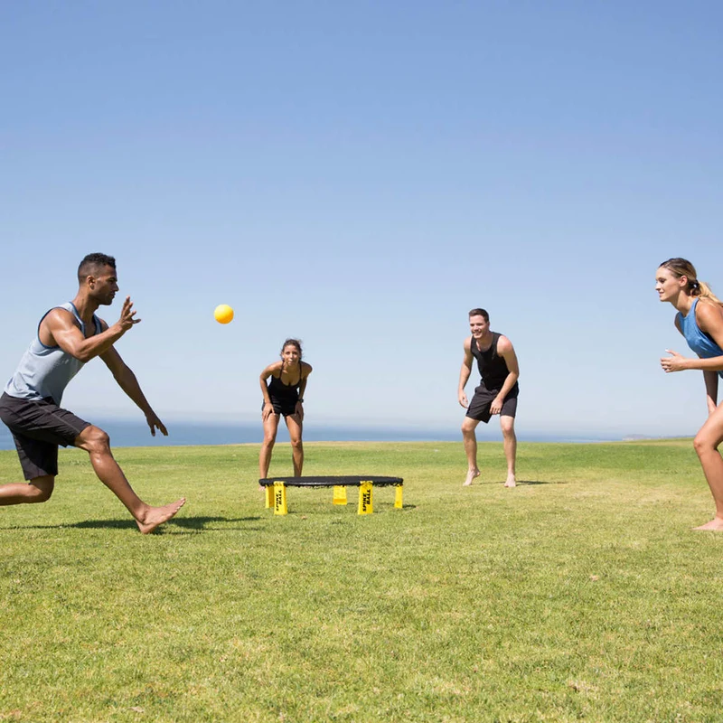 SPIKEBALL - Ensemble de Spikeball Standard et Spikebuoy
